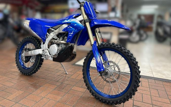 2027 Yamaha YZ250FX