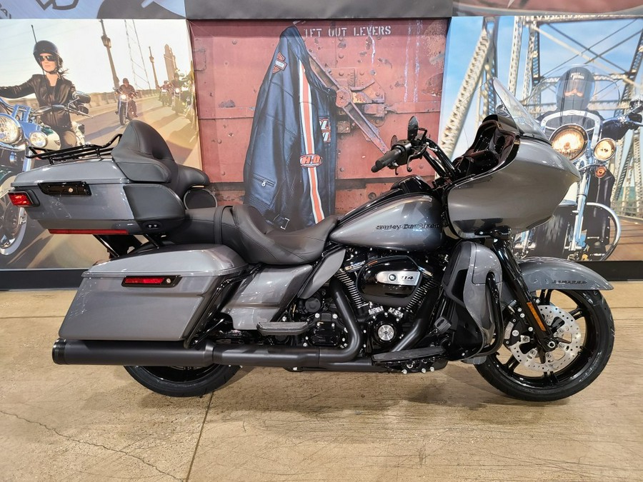 HarleyDavidson Road Glide Limited 2021 FLTRK 616056N GAUNTLET GRAY