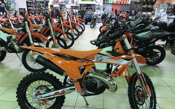 2024 KTM 300 XC-W HardEnduro First Look [8 Fast Facts; 21 Pics]