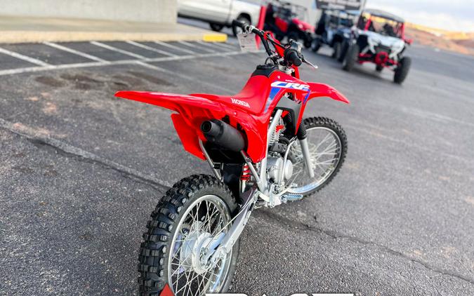 2024 Honda® CRF125F Big Wheel