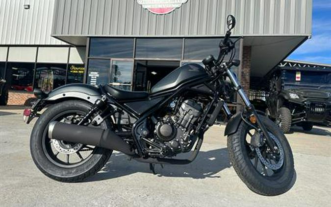 2023 Honda Rebel 300