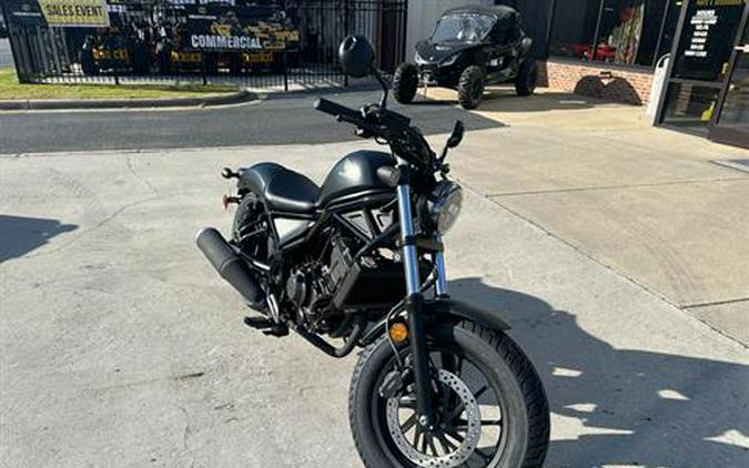 2023 Honda Rebel 300