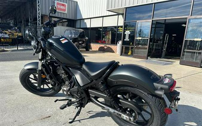 2023 Honda Rebel 300