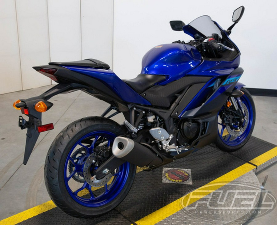 2024 Yamaha YZF-R3