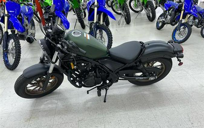 2024 Honda Rebel 500 ABS