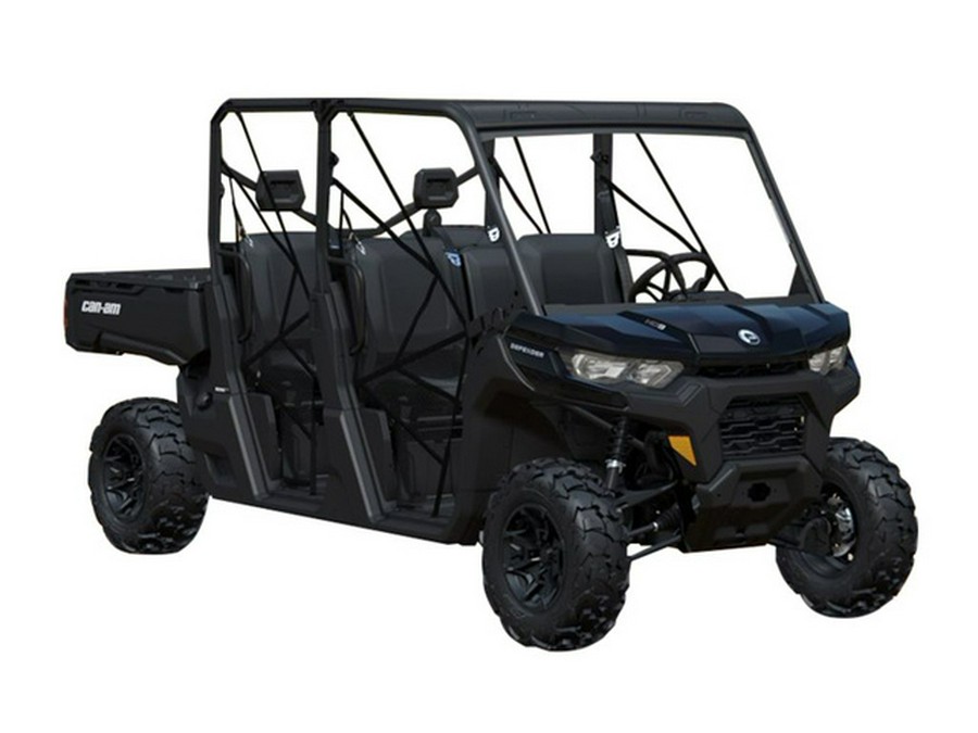 2022 Can-Am Defender MAX DPS HD9 Timeless Black