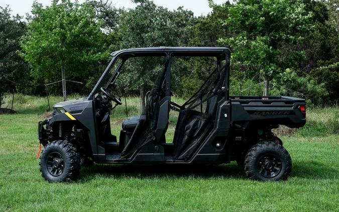 New 2025 POLARIS RANGER CREW 1000 PREMIUM GRANITE GRAY