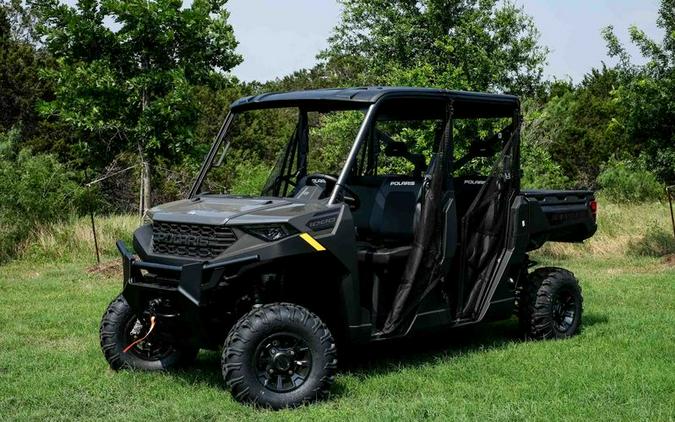 New 2025 POLARIS RANGER CREW 1000 PREMIUM GRANITE GRAY