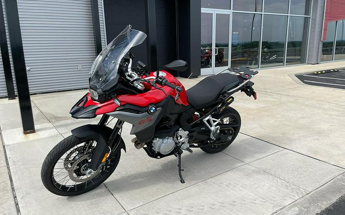 2023 BMW F 850 GS Racing Red