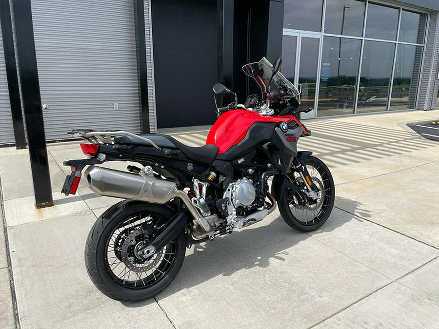 2023 BMW F 850 GS Racing Red