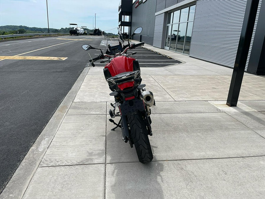 2023 BMW F 850 GS Racing Red