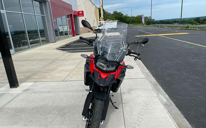 2023 BMW F 850 GS Racing Red