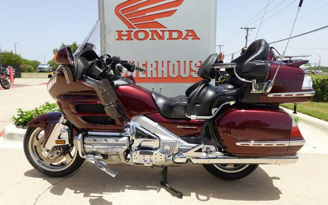 2008 Honda Gold Wing® Audio / Comfort / Navi / ABS