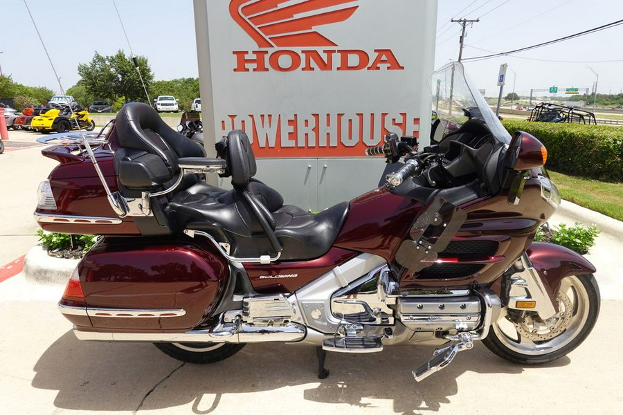 2008 Honda Gold Wing® Audio / Comfort / Navi / ABS