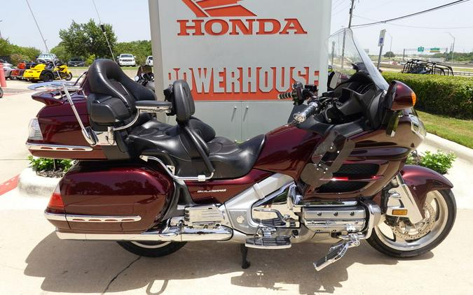 2008 Honda Gold Wing® Audio / Comfort / Navi / ABS