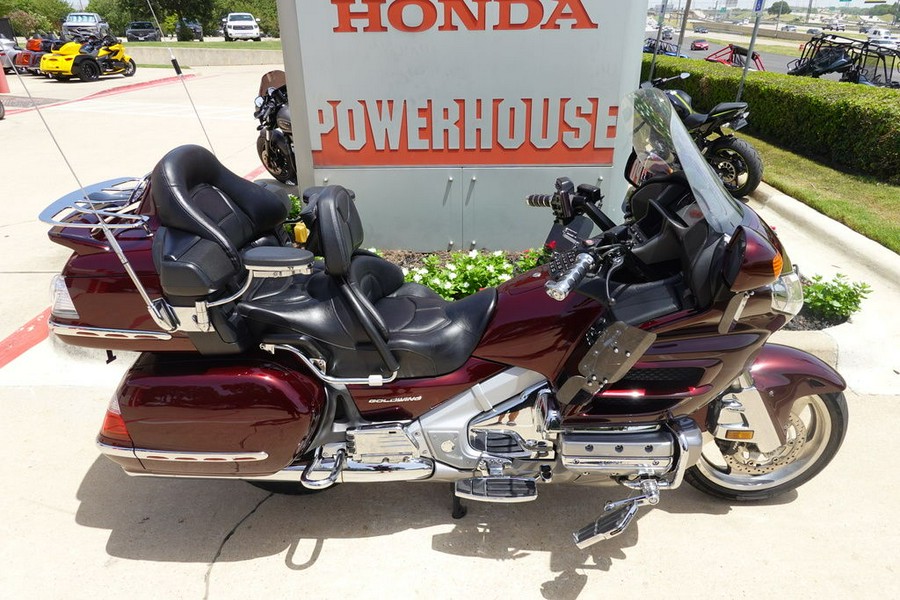 2008 Honda Gold Wing® Audio / Comfort / Navi / ABS