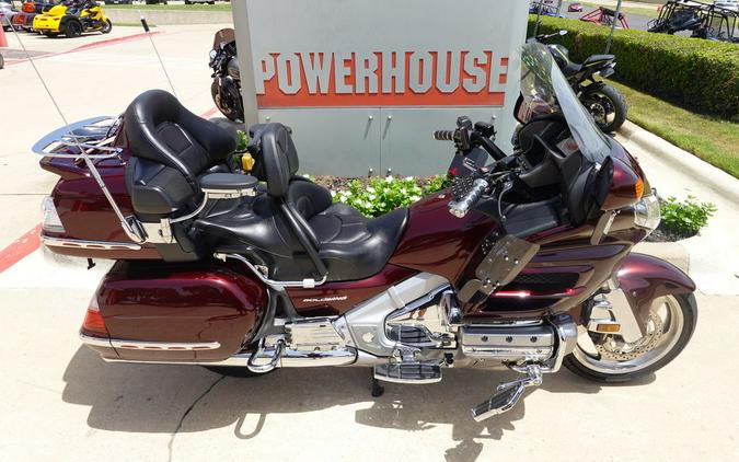 2008 Honda Gold Wing® Audio / Comfort / Navi / ABS