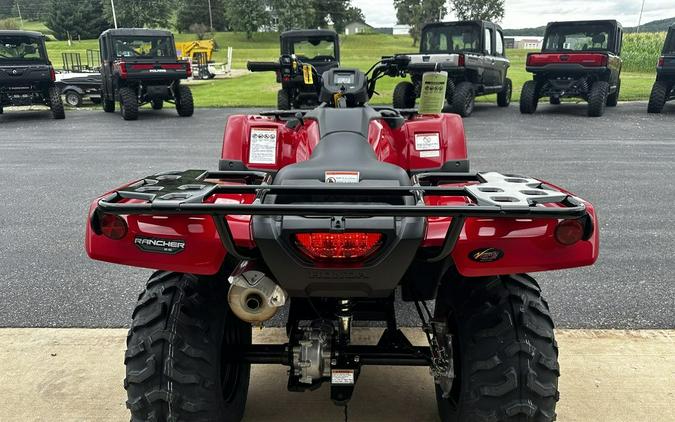 2024 Honda® FourTrax Rancher 4x4 ES