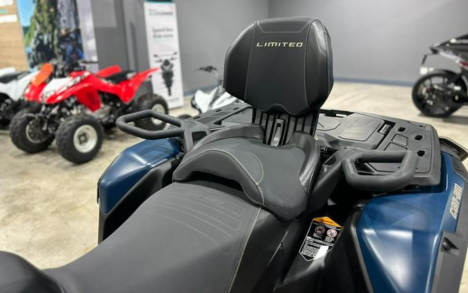 2025 Can-Am OUTLANDER MAX LIMITED 1000R