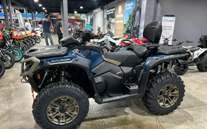 2025 Can-Am OUTLANDER MAX LIMITED 1000R