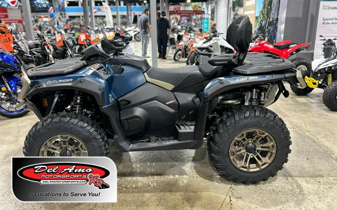 2025 Can-Am OUTLANDER MAX LIMITED 1000R