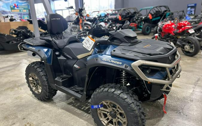 2025 Can-Am OUTLANDER MAX LIMITED 1000R
