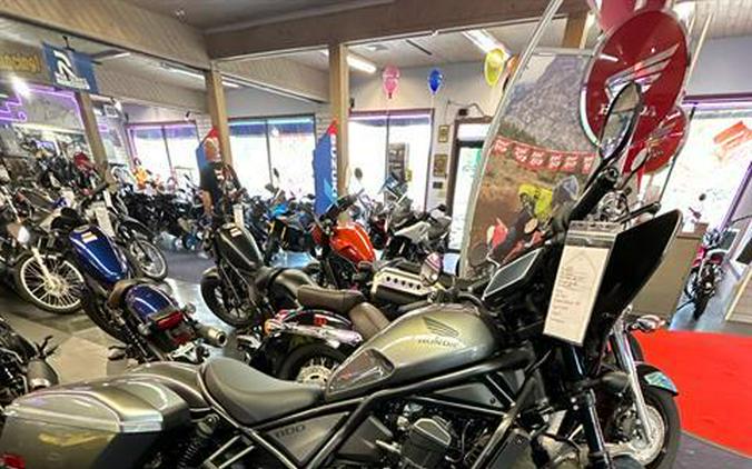 2025 Honda Rebel 1100T DCT