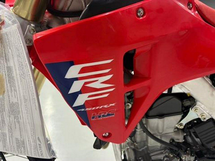 2026 Honda CRF450RX