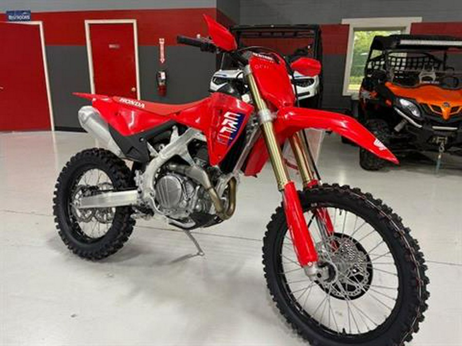 2026 Honda CRF450RX