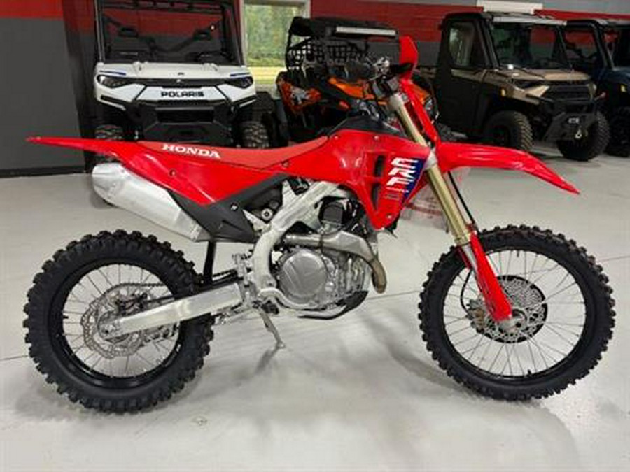 2026 Honda CRF450RX
