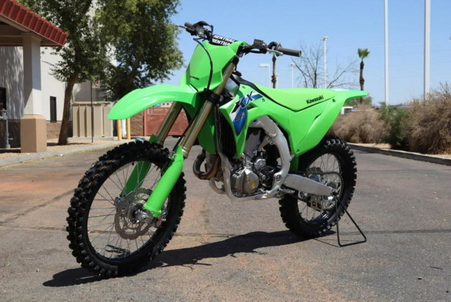 2026 Kawasaki KX 450