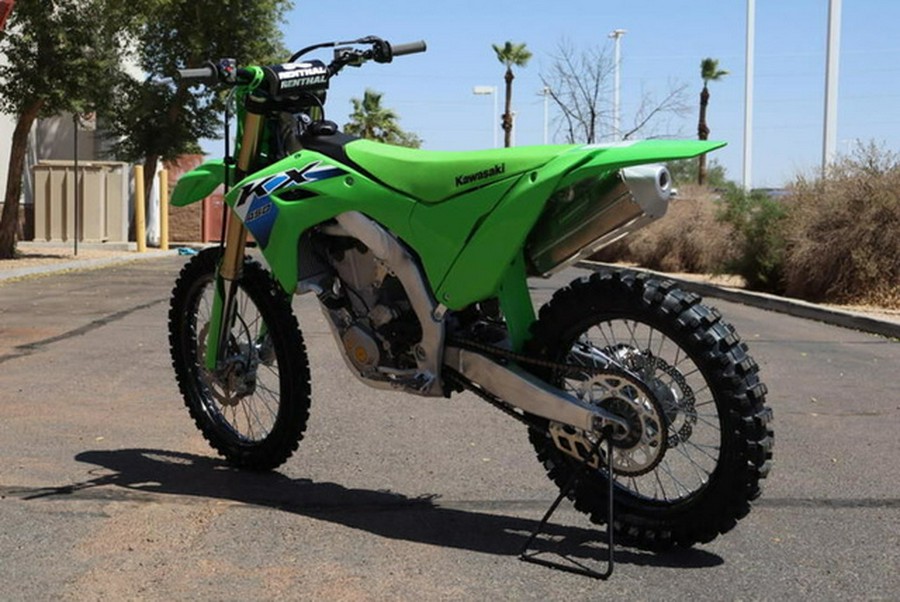 2026 Kawasaki KX 450