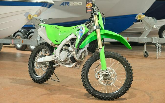 2026 Kawasaki KX 450