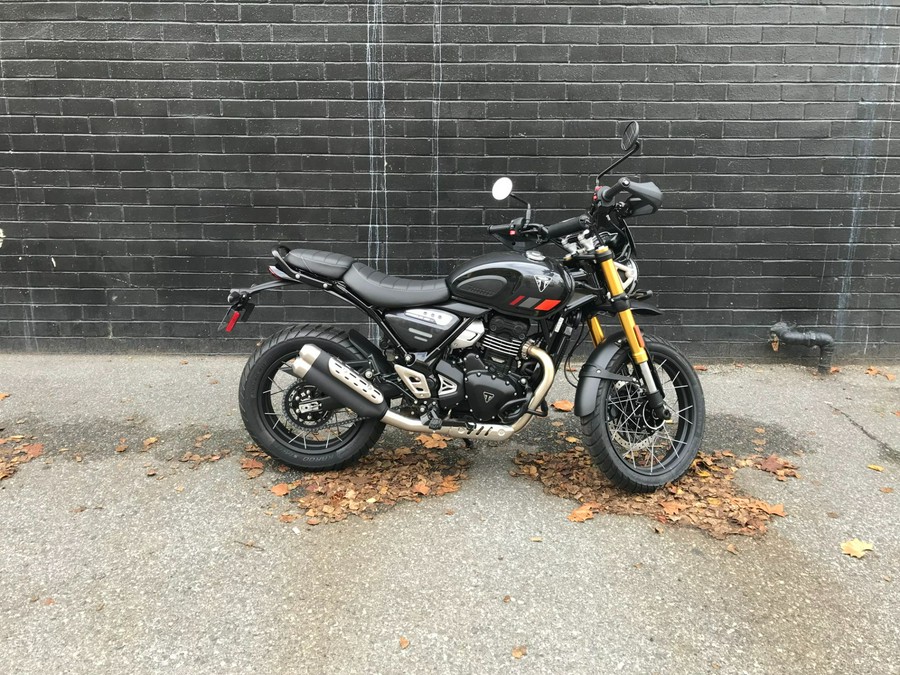 2026 Triumph Scrambler 400 XC