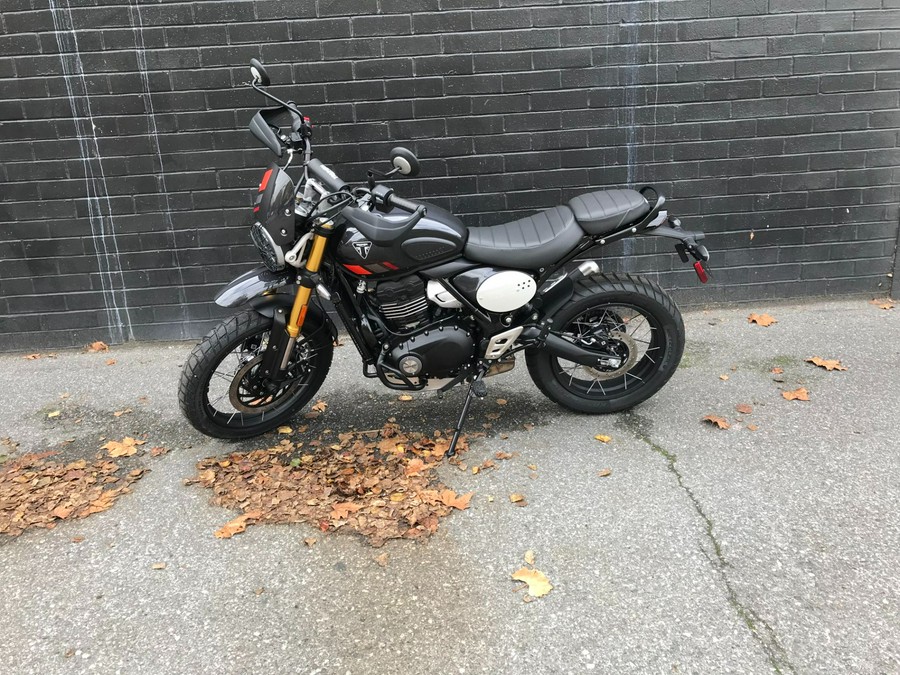 2026 Triumph Scrambler 400 XC