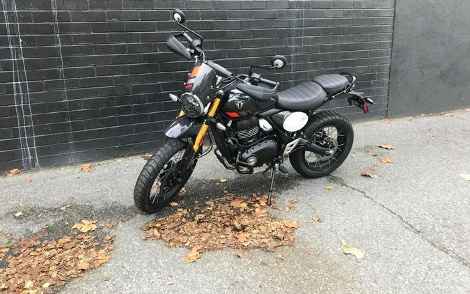 2026 Triumph Scrambler 400 XC