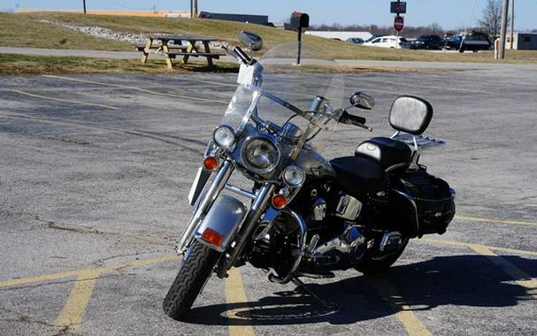 2003 Harley-Davidson FLSTCI - Heritage Softail Classic Injection
