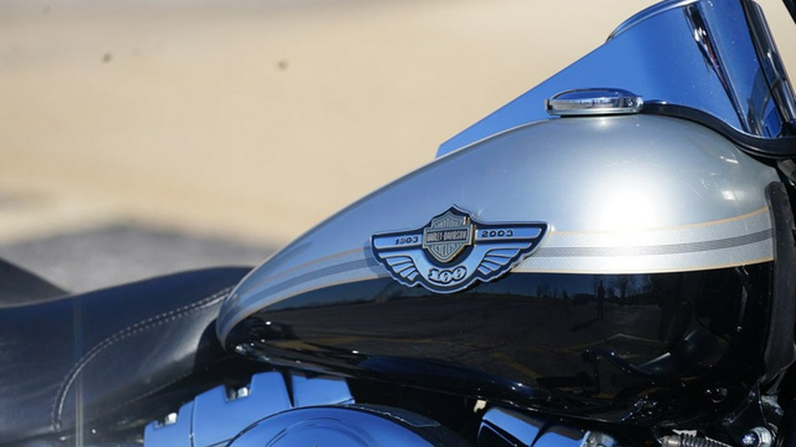 2003 Harley-Davidson FLSTCI - Heritage Softail Classic Injection