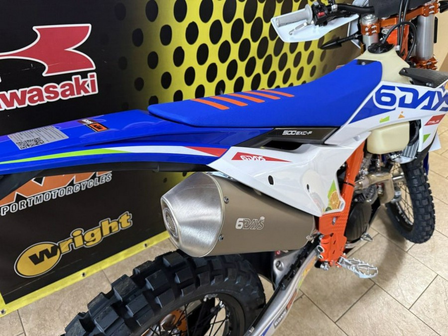 2026 KTM EXC 500 -F 6Days