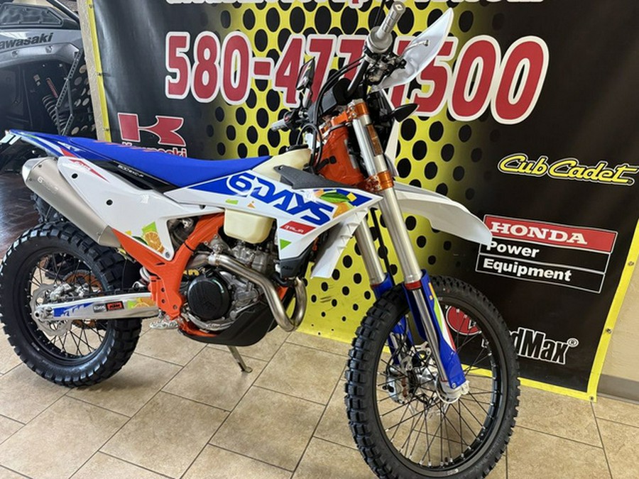 2026 KTM EXC 500 -F 6Days