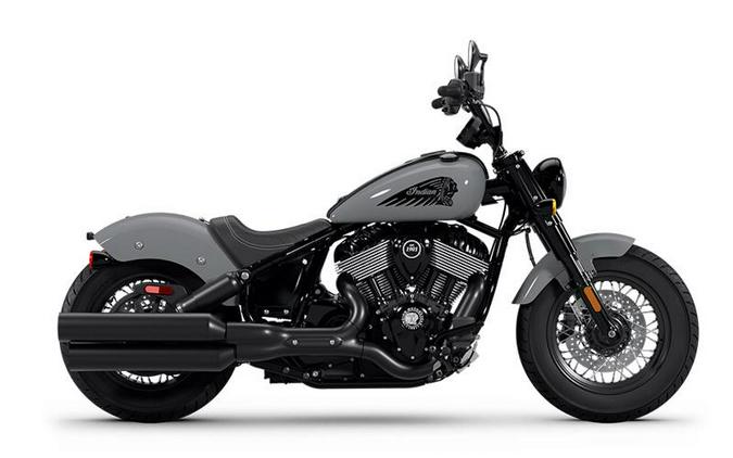 2025 Indian Motorcycle® Chief® Bobber Dark Horse® Storm Gray