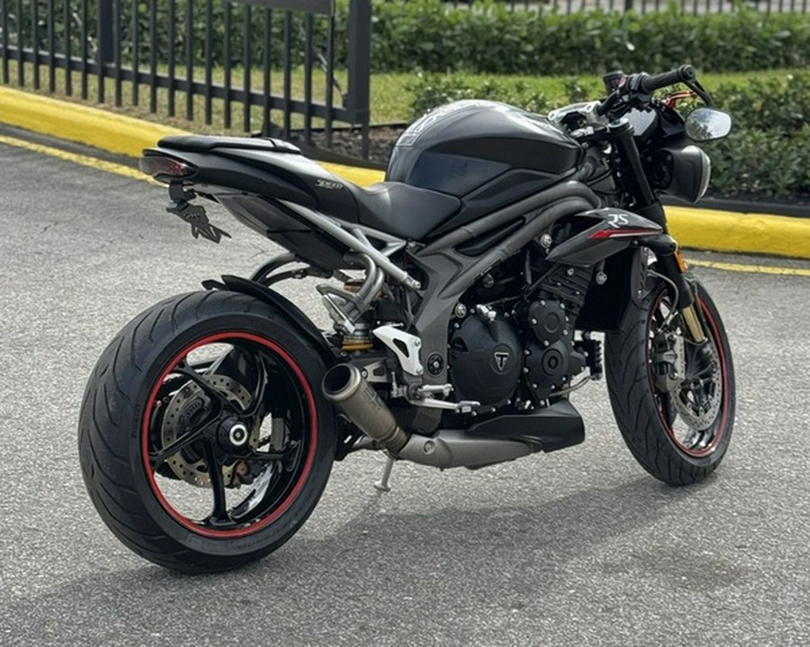 2019 Triumph Speed Triple RS