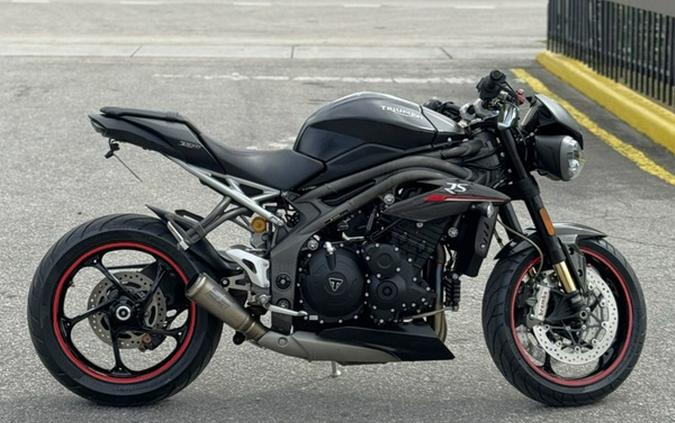 2019 Triumph Speed Triple RS