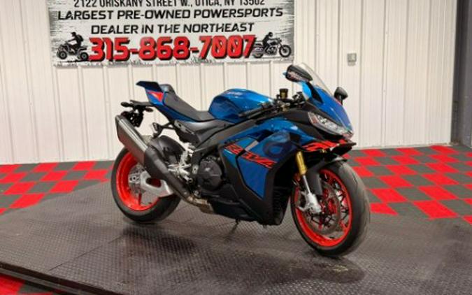 2027 Aprilia RSV4 1100