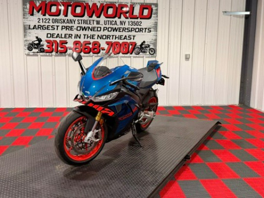 2027 Aprilia RSV4 1100