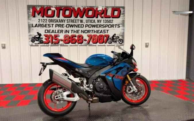 2027 Aprilia RSV4 1100