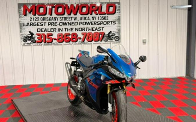 2027 Aprilia RSV4 1100