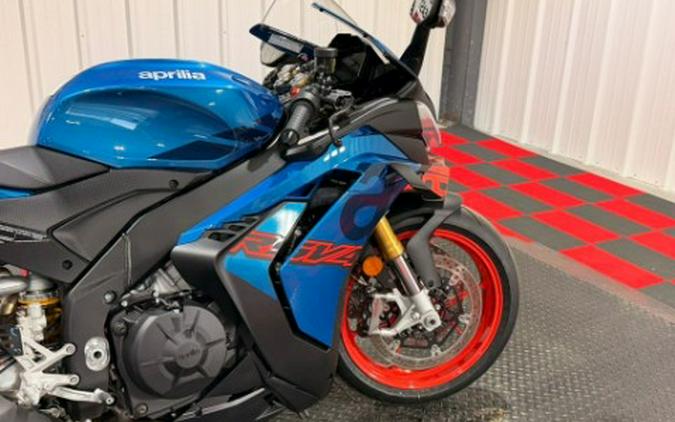 2027 Aprilia RSV4 1100