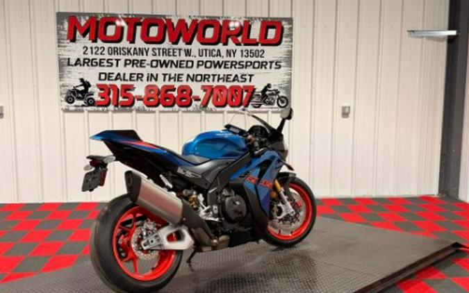 2027 Aprilia RSV4 1100