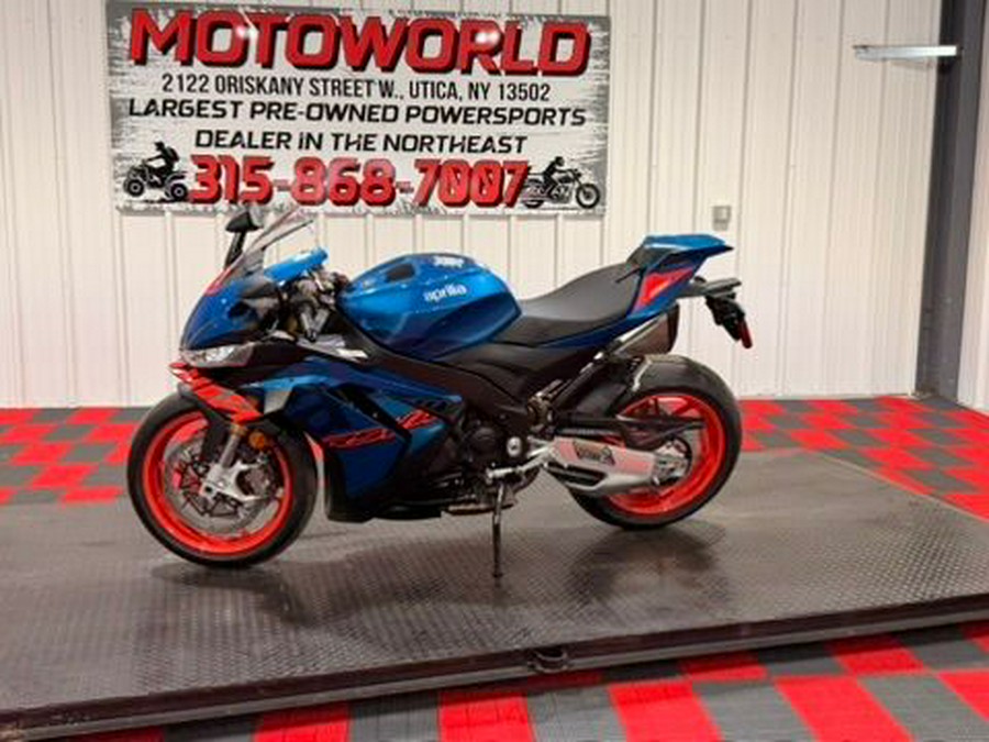 2027 Aprilia RSV4 1100